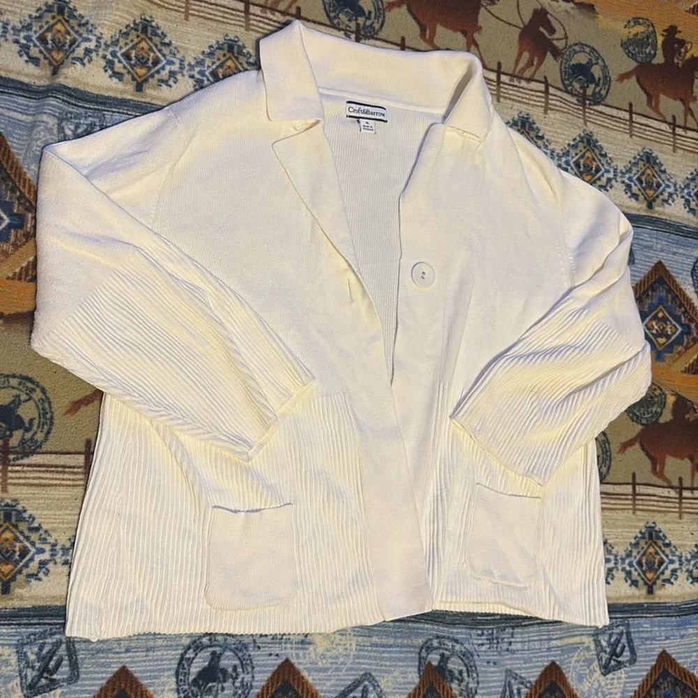 Croft and Barrow sweater size xl